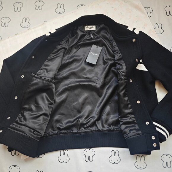 Saint Laurent Bomber Jacket - Picture 7 of 11